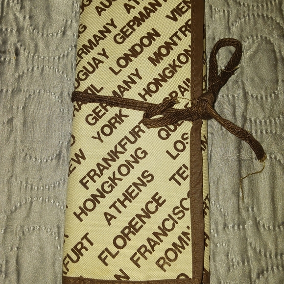 NWOT! The World Traveler Jewelry Wallet - Picture 2 of 14